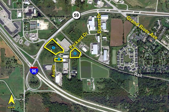 Trans West Industrial Center: Austin Ct., Howell, MI 48843